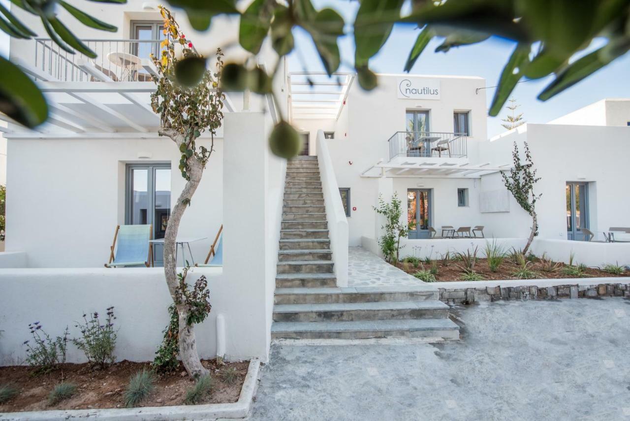 Nautilus Apartments-Suites Páros Zewnętrze zdjęcie